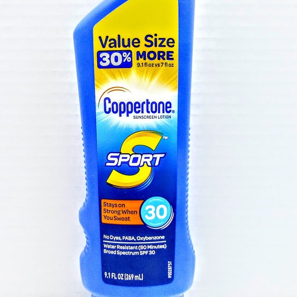 Coppertone Sport Sunscreen Lotion Spf 30 - Picture 1 of 4